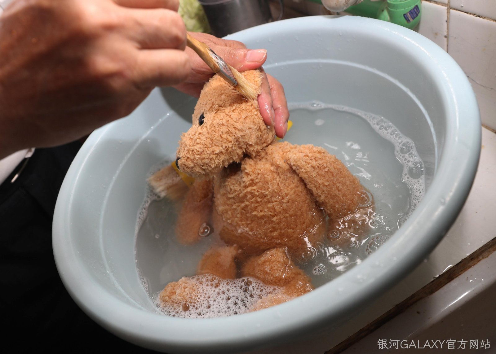 下雨天,记得保持毛绒玩具干燥